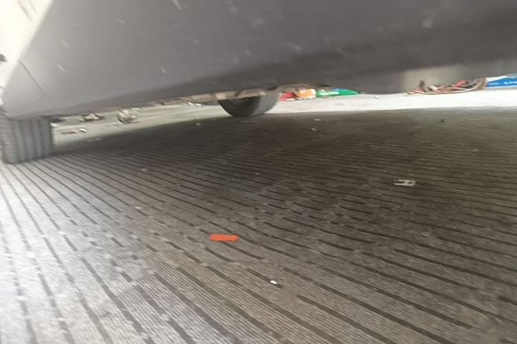 Used Toyota GAC bZ4X 2022 X-MODE Four-Wheel Drive Ultra Left Side Sill