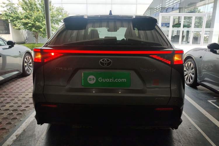 Used Toyota GAC bZ4X 2022 X-MODE Four-Wheel Drive Ultra Rear