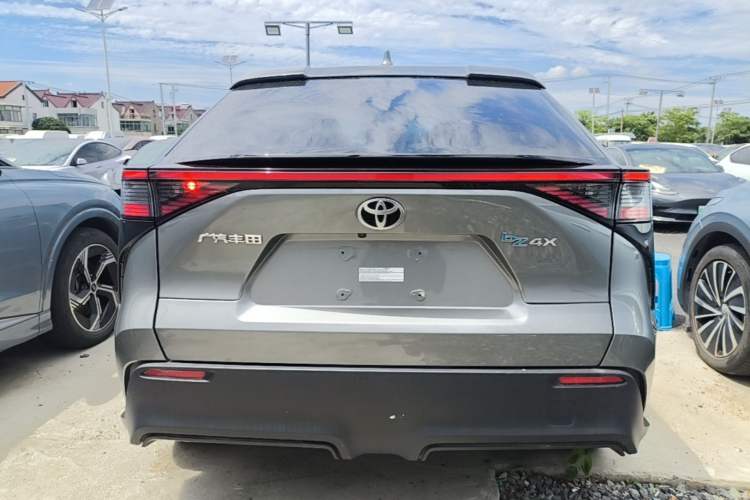 Used Toyota GAC bZ4X 2022 Long-Range Elite Rear