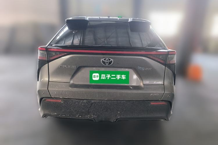 Used Toyota GAC bZ4X 2022 X-MODE Four-Wheel Drive Ultra Rear