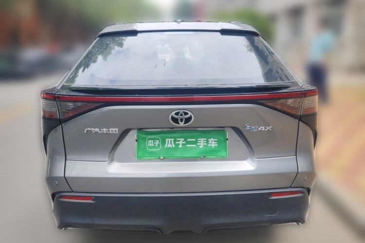Used Toyota GAC bZ4X 2022 Long-Range Pro Rear