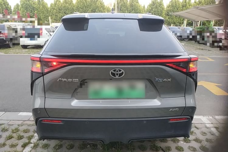Used Toyota GAC bZ4X 2022 X-MODE Four-Wheel Drive Ultra Rear