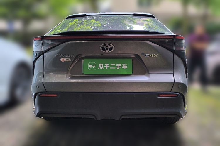 Used Toyota GAC bZ4X 2022 Long-Range Pro Rear