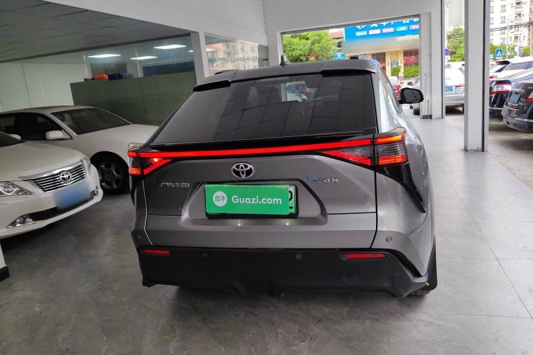Used Toyota GAC bZ4X 2022 Long-Range Pro Rear