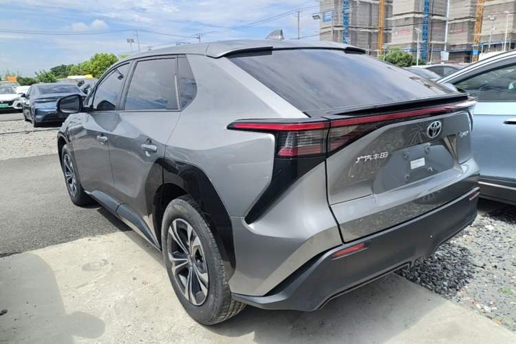 Used Toyota GAC bZ4X 2022 Long-Range Elite Rear Left 45 Deg