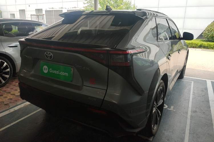 Used Toyota GAC bZ4X 2022 X-MODE Four-Wheel Drive Ultra Rear Right 45 Deg