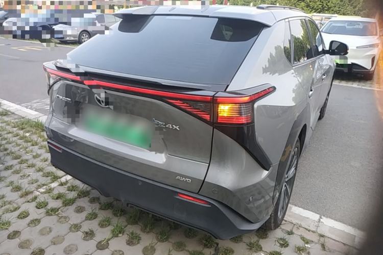 Used Toyota GAC bZ4X 2022 X-MODE Four-Wheel Drive Ultra Rear Right 45 Deg
