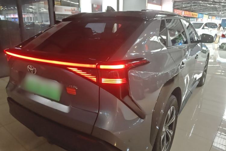 Used Toyota GAC bZ4X 2022 Long-Range Elite Rear Right 45 Deg