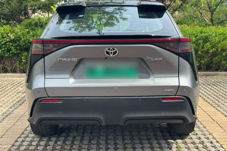 Used Toyota GAC bZ4X 2022 X-MODE Four-Wheel Drive Ultra Rear