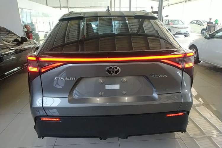 Used Toyota GAC bZ4X 2022 Long-Range Pro Rear