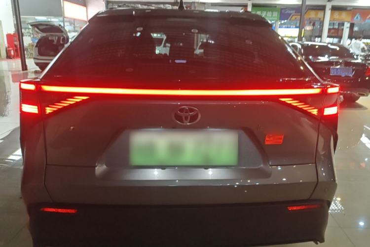Used Toyota GAC bZ4X 2022 Long-Range Elite Rear