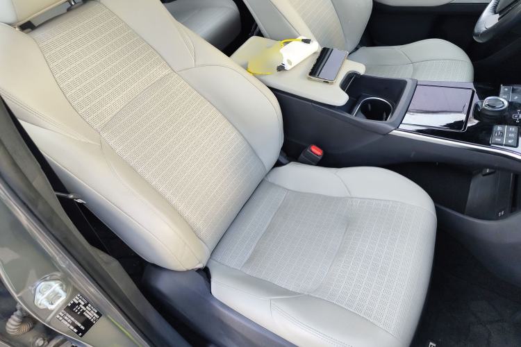 Used Toyota GAC bZ4X 2022 X-MODE Four-Wheel Drive Ultra Right Front Seat