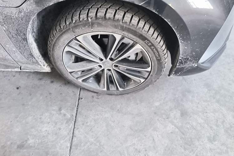 Used Toyota GAC bZ4X 2022 X-MODE Four-Wheel Drive Ultra Right Front Wheel Hub