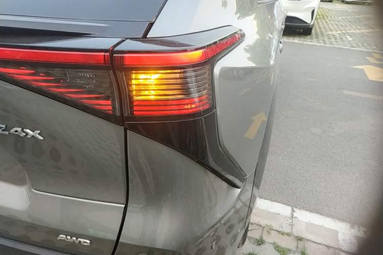 Used Toyota GAC bZ4X 2022 X-MODE Four-Wheel Drive Ultra Right Rear Taillight