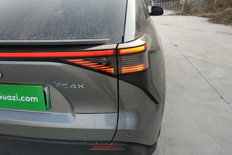 Used Toyota GAC bZ4X 2022 Long-Range Pro Right Rear Taillight