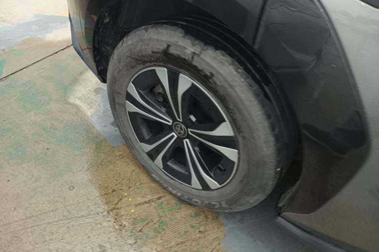 Used Toyota GAC bZ4X 2022 Long-Range Pro Right Rear Wheel Hub