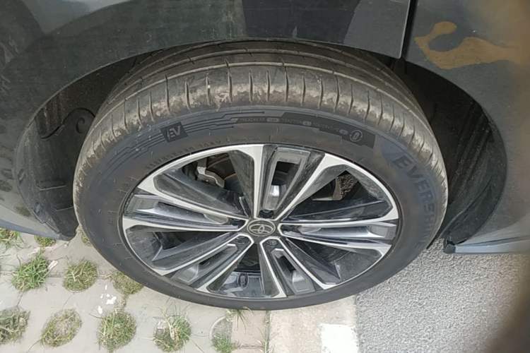 Used Toyota GAC bZ4X 2022 X-MODE Four-Wheel Drive Ultra Right Rear Wheel Hub