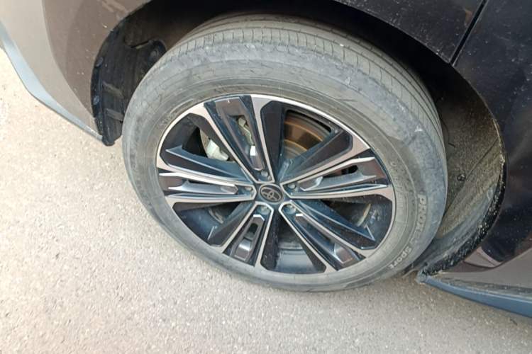 Used Toyota GAC bZ4X 2022 X-MODE Four-Wheel Drive Ultra Right Rear Wheel Hub