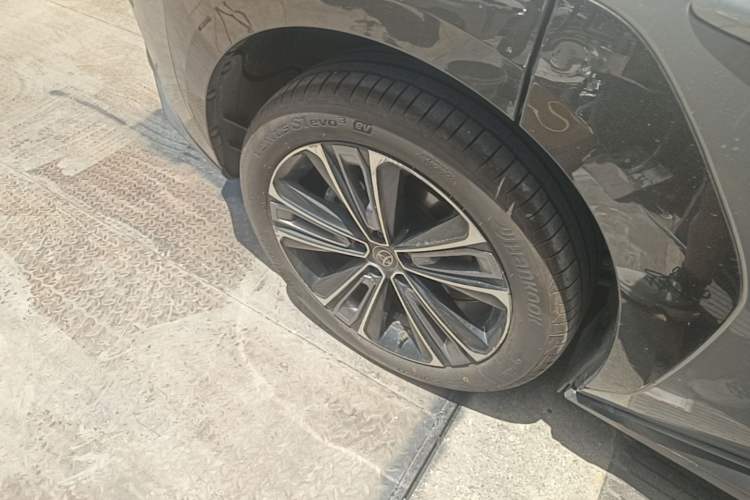 Used Toyota GAC bZ4X 2022 X-MODE Four-Wheel Drive Ultra Right Rear Wheel Hub