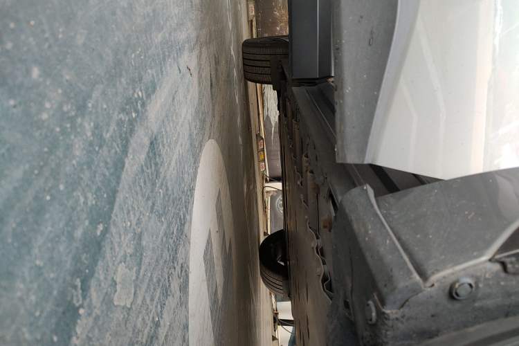 Used Toyota GAC bZ4X 2022 X-MODE Four-Wheel Drive Ultra Right Side Sill