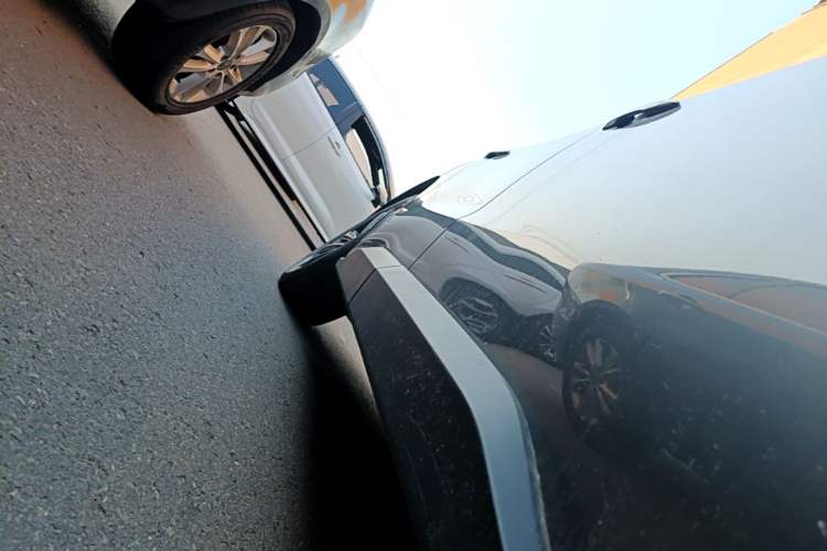 Used Toyota GAC bZ4X 2022 X-MODE Four-Wheel Drive Ultra Right Side Sill