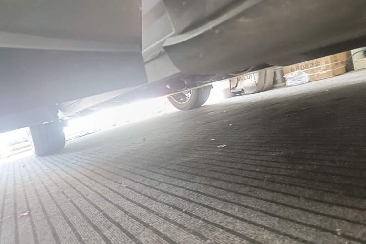 Used Toyota GAC bZ4X 2022 X-MODE Four-Wheel Drive Ultra Right Side Sill