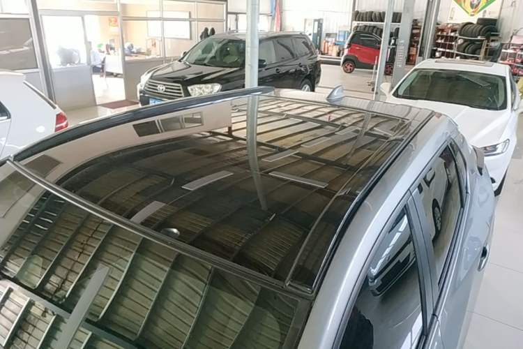 Used Toyota GAC bZ4X 2022 Long-Range Pro Roof