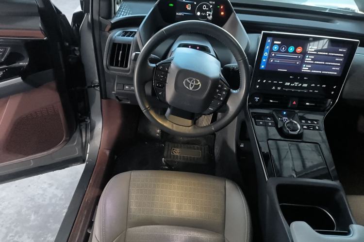 Used Toyota GAC bZ4X 2022 X-MODE Four-Wheel Drive Ultra Steering Wheel