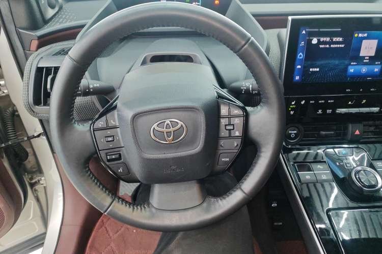 Used Toyota GAC bZ4X 2022 Long-Range Pro Steering Wheel