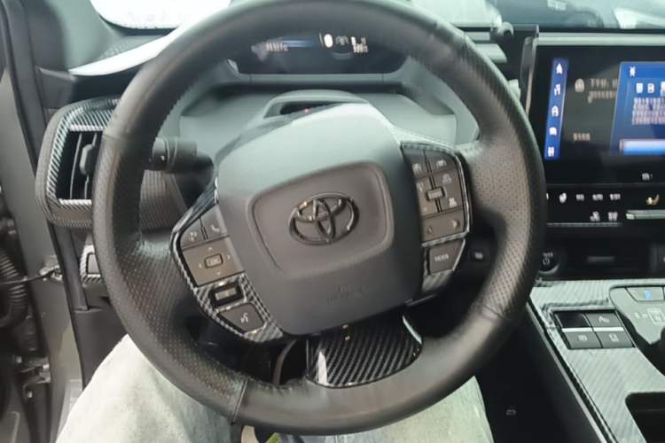 Used Toyota GAC bZ4X 2022 Long-Range Pro Steering Wheel