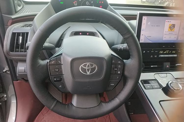 Used Toyota GAC bZ4X 2022 X-MODE Four-Wheel Drive Ultra Steering Wheel