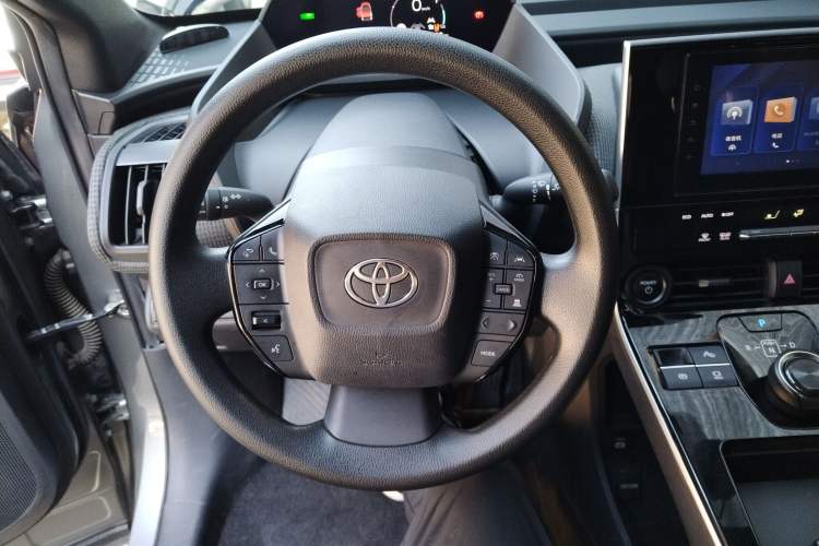Used Toyota GAC bZ4X 2022 Long-Range Elite Steering Wheel