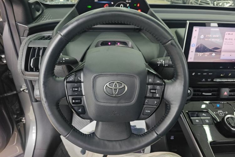 Used Toyota GAC bZ4X 2022 X-MODE Four-Wheel Drive Ultra Steering Wheel