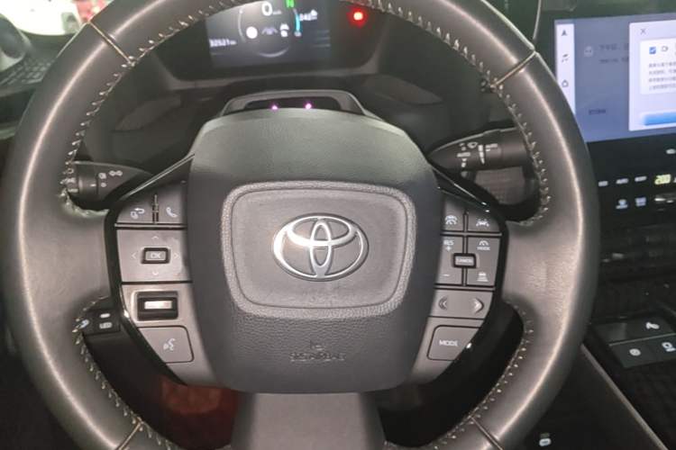 Used Toyota GAC bZ4X 2022 Long-Range Elite Steering Wheel