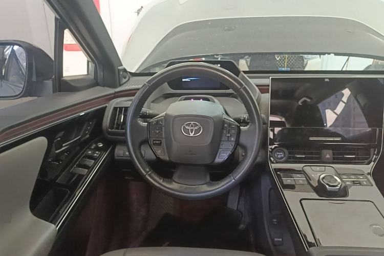 Used Toyota GAC bZ4X 2022 X-MODE Four-Wheel Drive Ultra Steering Wheel