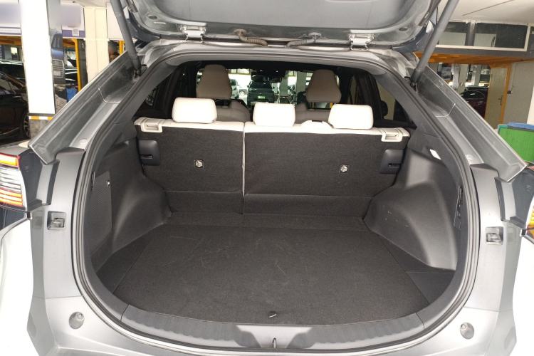 Used Toyota GAC bZ4X 2022 X-MODE Four-Wheel Drive Ultra Trunk