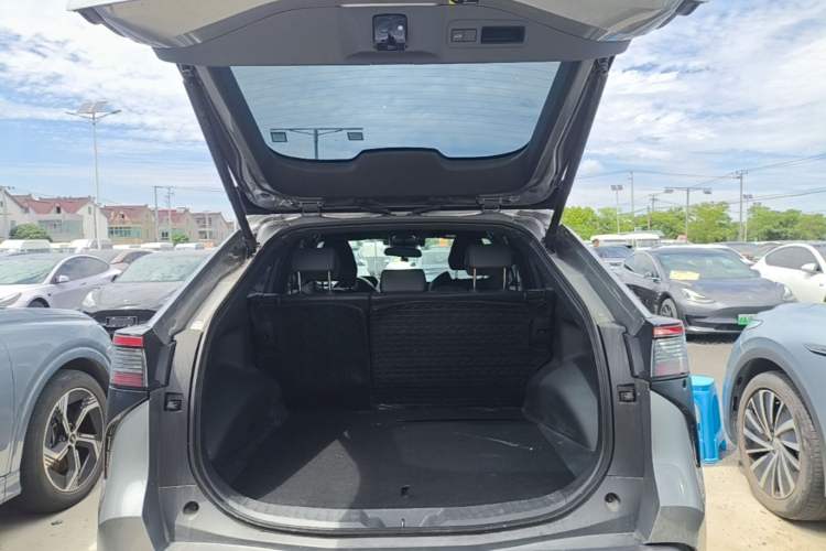 Used Toyota GAC bZ4X 2022 Long-Range Elite Trunk