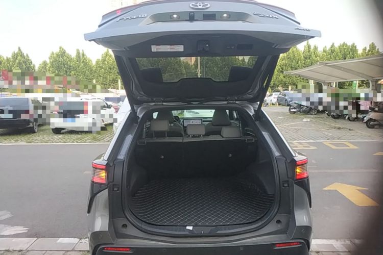 Used Toyota GAC bZ4X 2022 X-MODE Four-Wheel Drive Ultra Trunk