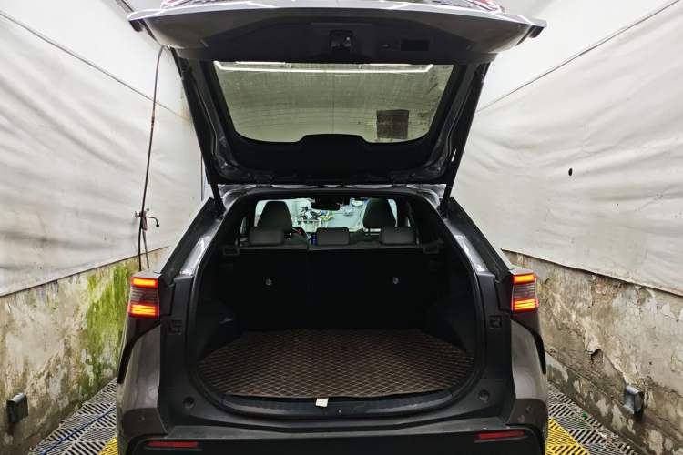 Used Toyota GAC bZ4X 2022 Long-Range Pro Trunk