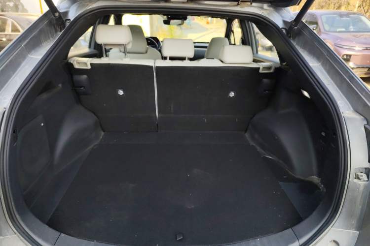Used Toyota GAC bZ4X 2022 X-MODE Four-Wheel Drive Ultra Trunk