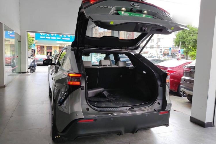 Used Toyota GAC bZ4X 2022 Long-Range Pro Trunk