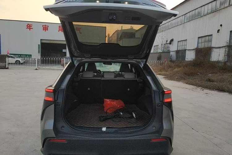 Used Toyota GAC bZ4X 2022 Long-Range Pro Trunk