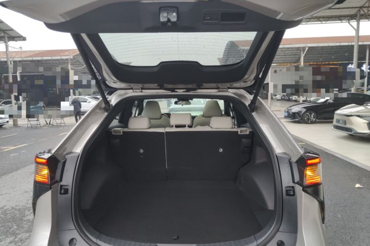 Used Toyota GAC bZ4X 2022 X-MODE Four-Wheel Drive Pro Trunk