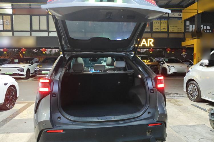 Used Toyota GAC bZ4X 2022 Long-Range Pro Trunk