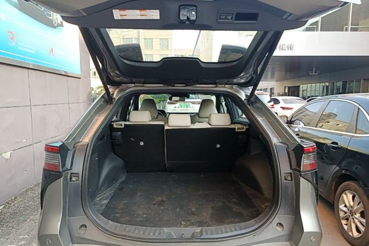 Used Toyota GAC bZ4X 2022 X-MODE Four-Wheel Drive Ultra Trunk