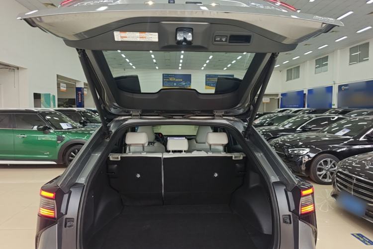 Used Toyota GAC bZ4X 2022 X-MODE Four-Wheel Drive Ultra Trunk