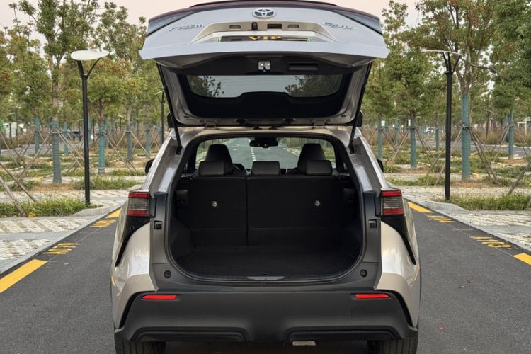 Used Toyota GAC bZ4X 2022 Long-Range Elite Trunk