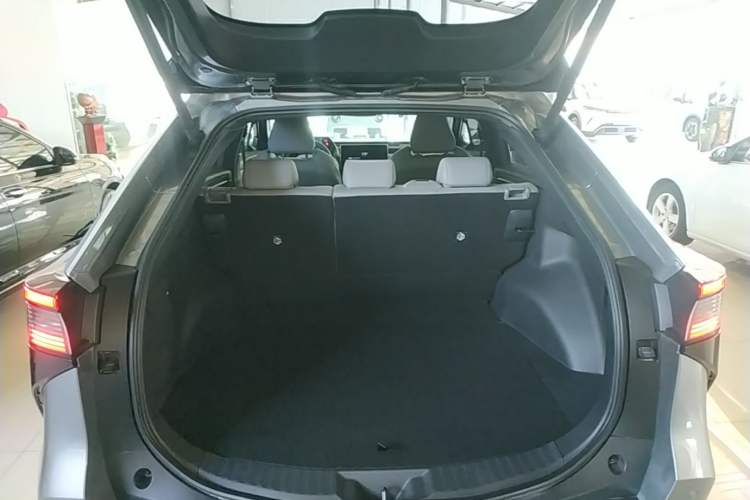 Used Toyota GAC bZ4X 2022 Long-Range Pro Trunk