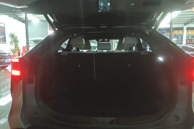 Used Toyota GAC bZ4X 2022 Long-Range Elite Trunk