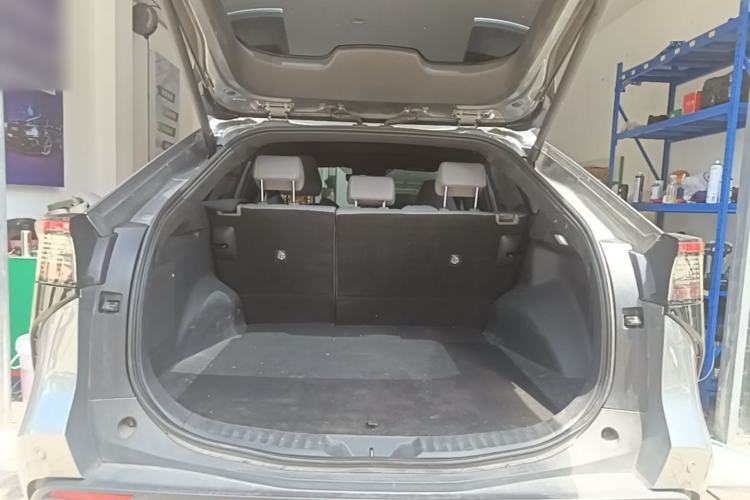 Used Toyota GAC bZ4X 2022 X-MODE Four-Wheel Drive Ultra Trunk